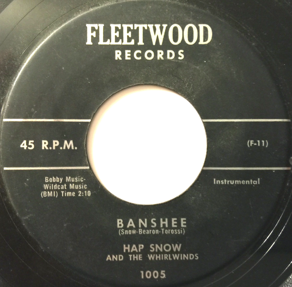 Five Rock and Roll 45’s Released on New York’s Fleetwood Records
Between 1959 and 1960