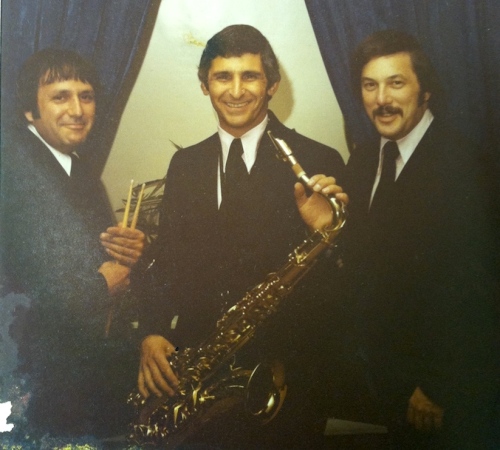 Joey Andrade, Frank Barberio, and and Michael Kaye in the 1970s